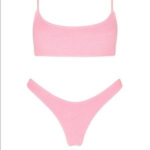 TRIANGL - MICA TERRY FLOSS TOP